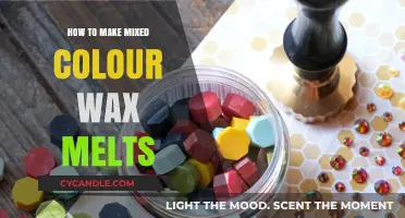 Crafting Aromatic Delights: A Guide to Making Mixed Color Wax Melts