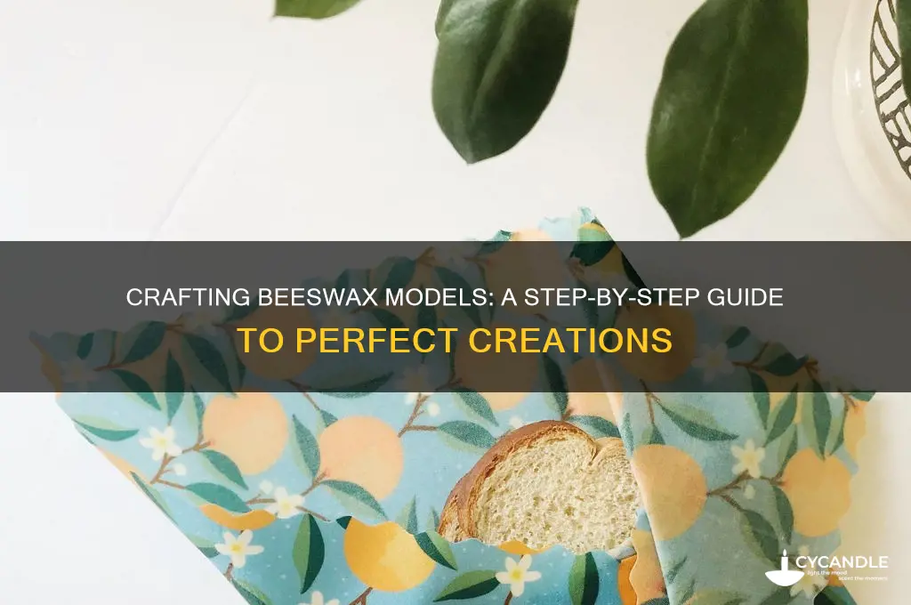 how to make modeling beeswax