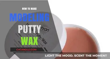 Crafting Perfection: A Step-by-Step Guide to Making Modeling Putty Wax