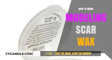 Crafting Realistic Scars: A Step-by-Step Guide to Modeling Scar Wax