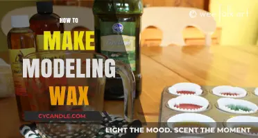 Crafting Perfection: A Step-by-Step Guide to Making Modeling Wax