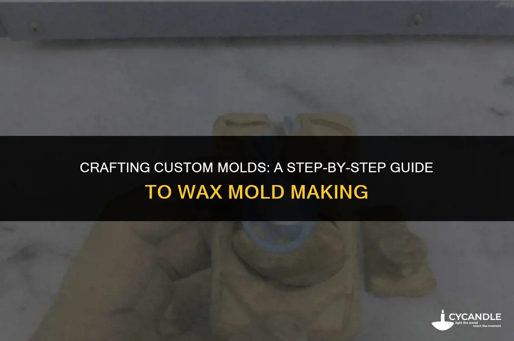 how to make mold for wax