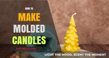 Crafting Unique Molded Candles: A Step-by-Step DIY Guide