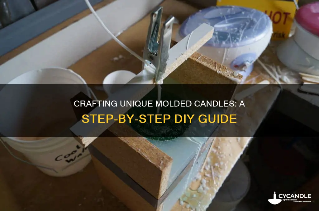 how to make molded candles