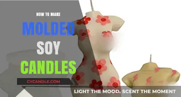 Crafting Molded Soy Candles: A Step-by-Step DIY Guide
