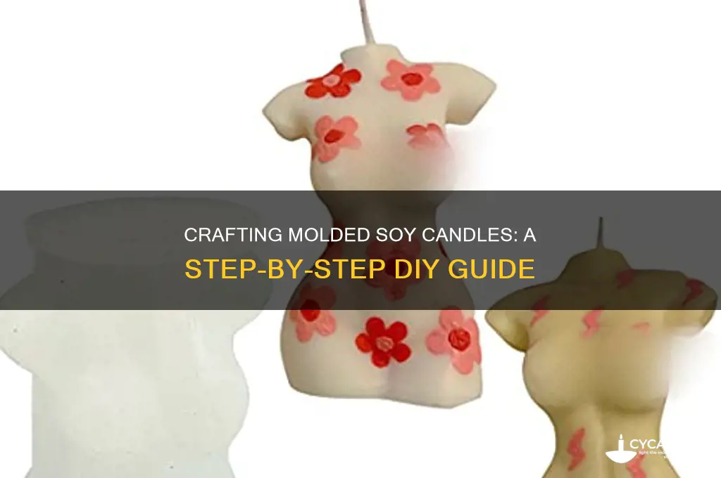 how to make molded soy candles
