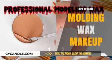 Crafting Realistic Molding Wax Makeup: A Step-by-Step Guide