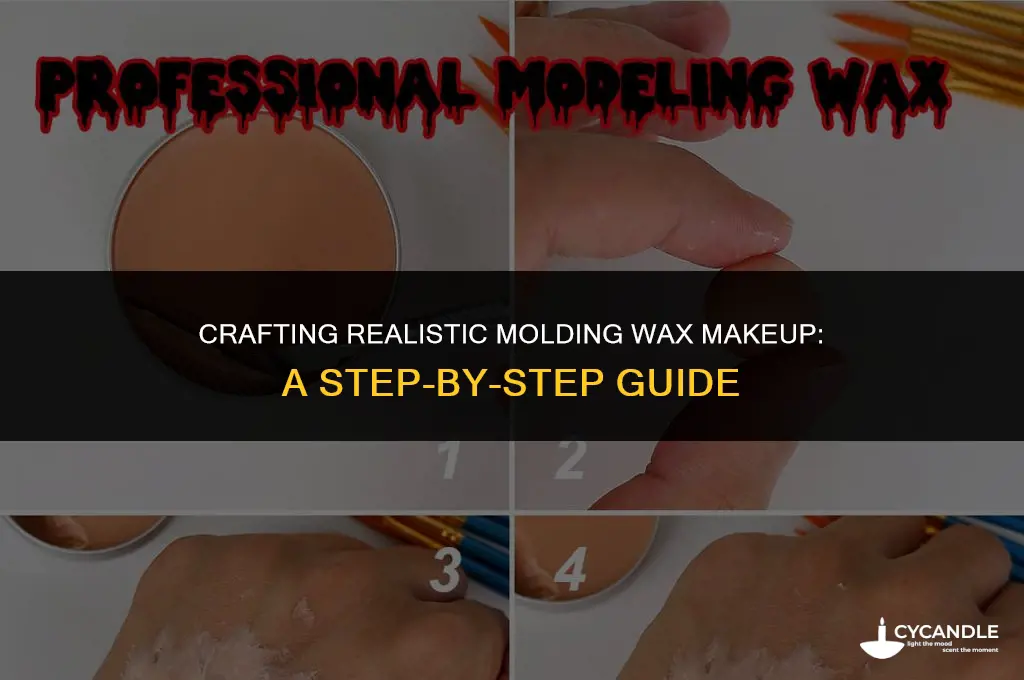 how to make molding wax makeup