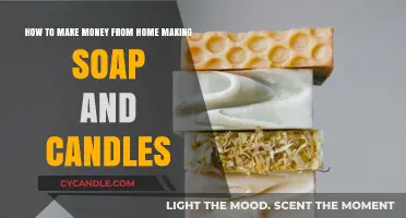 Crafting Profits: Making Money from Home with Soap and Candles