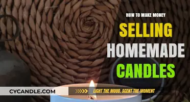 Profitable Homemade Candles: Crafting, Selling, and Growing Your Business
