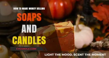 Profitable Crafting: Selling Handmade Soaps and Candles for Extra Income