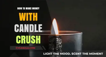 Profitable Candle Crush: Creative Ways to Earn Money with Wax Artistry