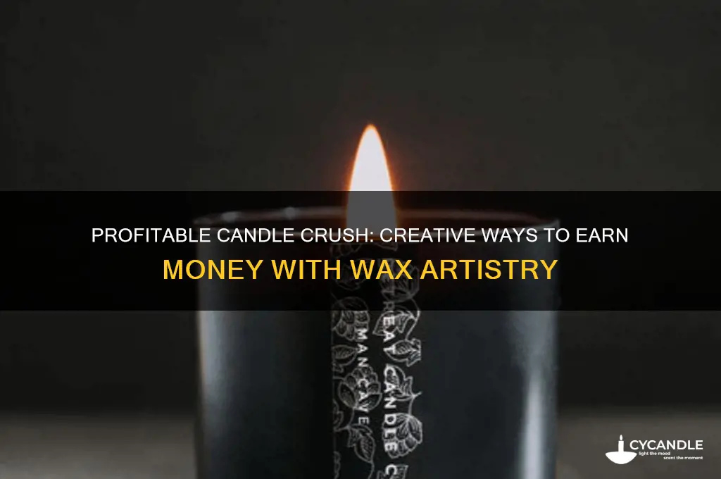 how to make money with candle crush