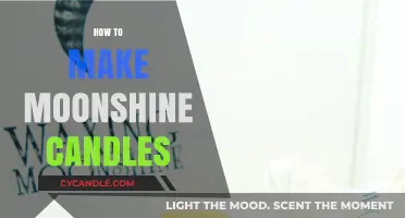 Crafting Moonshine Candles: A Step-by-Step DIY Guide to Homemade Magic