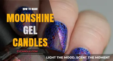Crafting Moonshine Gel Candles: A Step-by-Step DIY Guide