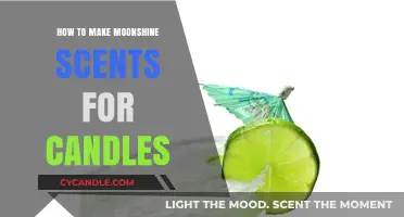 Crafting Moonshine-Inspired Candle Scents: A Step-by-Step Guide