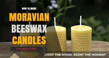 Crafting Moravian Beeswax Candles: A Step-by-Step DIY Guide