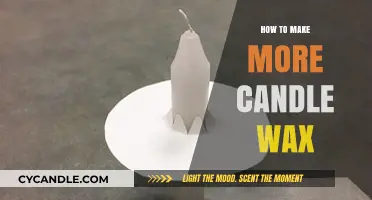 Creative Ways to Extend Your Candle Wax Supply Easily