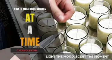 Efficient Candle Making: Tips for Batch Production at Home