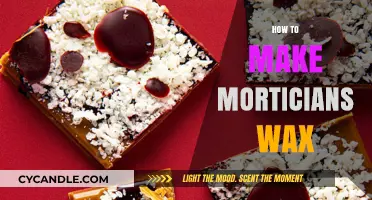 Crafting Mortician's Wax: A Step-by-Step Guide