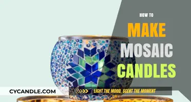 Crafting Mosaic Candles: Easy DIY Guide for Stunning Decor
