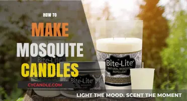 Crafting Mosquito-Repelling Candles: A Simple DIY Guide for Outdoor Comfort