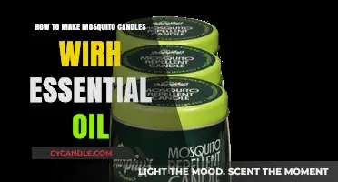 DIY Mosquito Repellent Candles: Crafting with Essential Oils for Bug-Free Nights