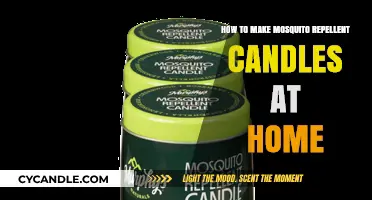 DIY Mosquito Repellent Candles: Simple Homemade Solutions for Bug-Free Evenings
