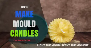Crafting Unique Mould Candles: A Step-by-Step DIY Guide