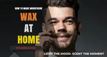 Crafting the Perfect Moustache Wax: A DIY Guide
