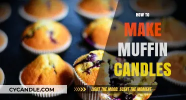 Crafting Muffin Candles: A Step-by-Step DIY Guide for Beginners