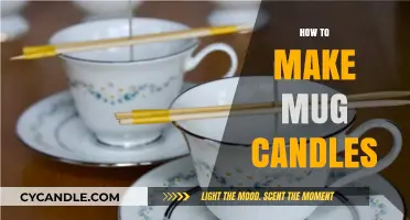 Crafting Cozy Mug Candles: A Simple DIY Guide
