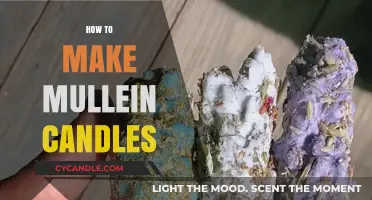 Crafting Mullein Candles: A Step-by-Step DIY Guide for Natural Lighting