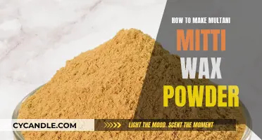 DIY Multani Mitti Wax Powder: A Natural Skincare Solution