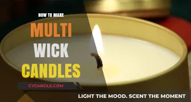 Mastering Multi-Wick Candles: Step-by-Step Guide to Crafting Perfect Flames