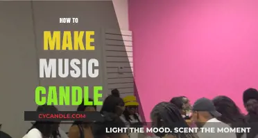Crafting Harmony: A Step-by-Step Guide to Making Music-Inspired Candles