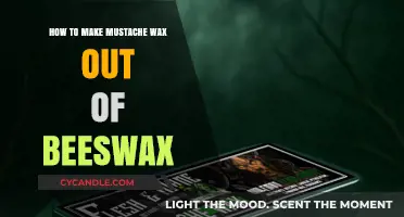 Crafting the Perfect Mustache Wax: A Beeswax Guide