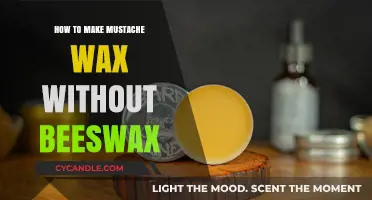 DIY Mustache Wax: Beeswax-Free Recipe for Perfect Hold and Style