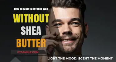 Crafting the Perfect Mustache Wax: A Shea-Butter-Free Guide