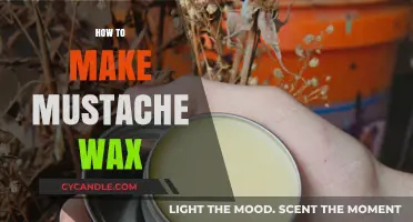 Crafting the Perfect Mustache Wax: A DIY Guide for Stylish Hold