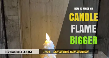 Boost Your Candle's Flame: Simple Tips for a Bigger, Brighter Burn