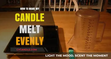 Mastering Even Wax Melting: Tips for Perfectly Burning Candles