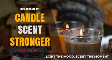 Enhance Your Candle's Aroma: Tips for a Stronger, Longer-Lasting Scent