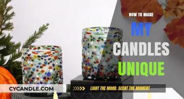 Crafting Distinctive Candles: Creative Tips for Unique Designs & Scents