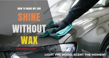 Achieve a Gleaming Car Finish: Wax-Free Shine Tips