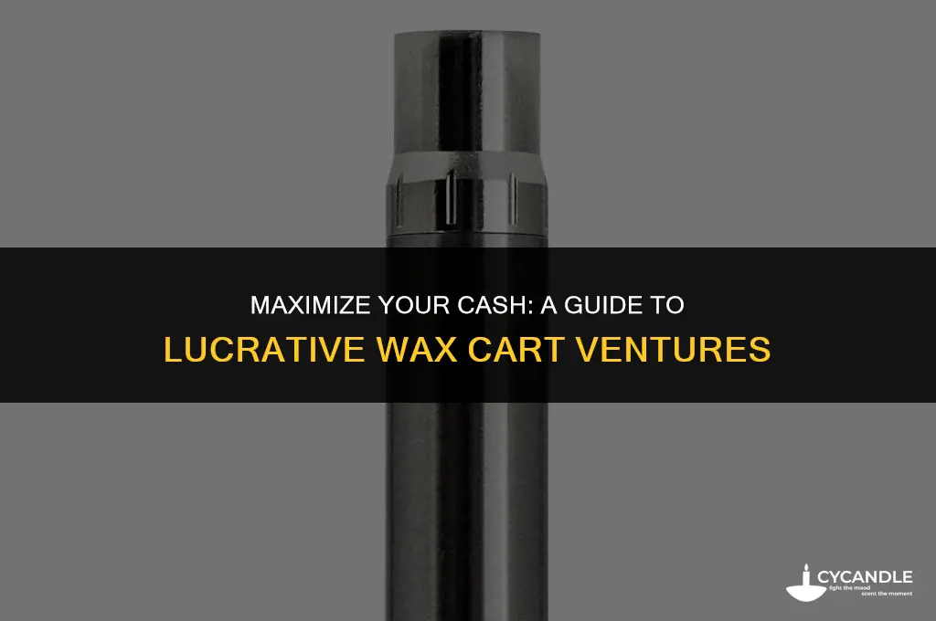 how to make my money wax carts