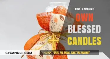 Crafting Sacred Light: A Guide to Creating Your Own Blessed Candles