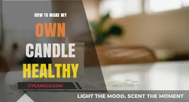 Crafting Healthy Homemade Candles: A Guide to Natural Ingredients