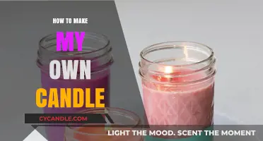 Crafting Your Own Candles: A Step-by-Step DIY Guide for Beginners