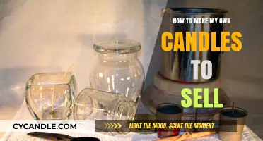 Crafting Profitable Candles: A Beginner’s Guide to Selling Homemade Creations